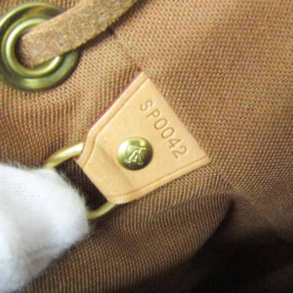LOUIS VUITTON Brown Monogram Backpack main image 7